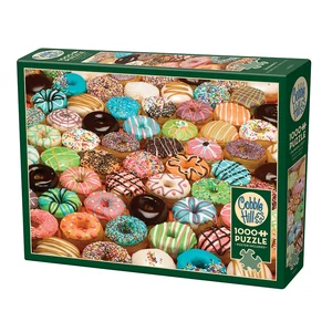 Cobble Hill 40020 - Doughnuts - 1000 db-os puzzle
