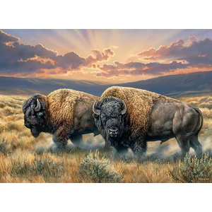 Cobble Hill 40192 - Dusty Plains - 1000 db-os puzzle
