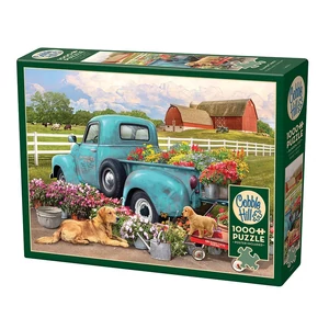 Cobble Hill 40157 - Flower Truck - 1000 db-os puzzle