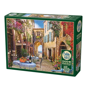 Cobble Hill 40078 - French Village - 1000 db-os puzzle