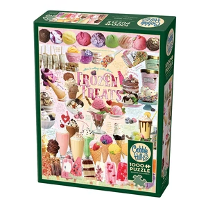 Cobble Hill 40111 - Frozen Treats - 1000 db-os puzzle