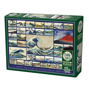 Cobble Hill 40096 - Hokusai - 1000 db-os puzzle