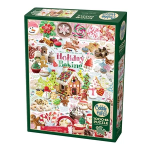 Cobble Hill 40019 - Holiday Baking - 1000 db-os puzzle