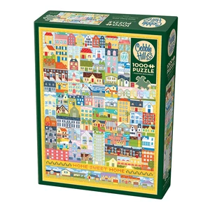 Cobble Hill 40075 - Home Sweet Home - 1000 db-os puzzle