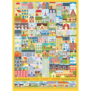 Cobble Hill 40075 - Home Sweet Home - 1000 db-os puzzle