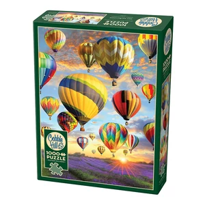 Cobble Hill 40159 - Hot Air Balloons - 1000 db-os puzzle