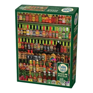 Cobble Hill 40121 - Hot Hot Sauce - 1000 db-os puzzle