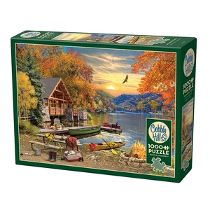 Cobble Hill 40227 - Lakeside Retreat - 1000 db-os puzzle