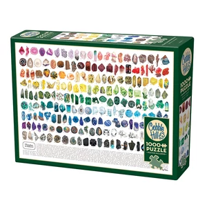 Cobble Hill 40097 - Marvelous Minerals - 1000 db-os puzzle
