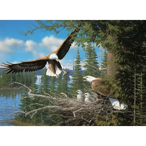 Cobble Hill 40173 - Nesting Eagles - 1000 db-os puzzle
