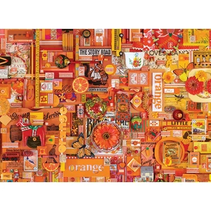 Cobble Hill 40057 - Orange - 1000 db-os puzzle