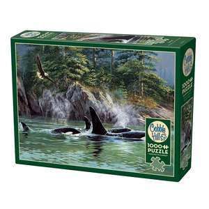 Cobble Hill 40183 - Orcas - 1000 db-os puzzle