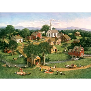 Cobble Hill 40225 - Picnic by the Bridge - 1000 db-os puzzle