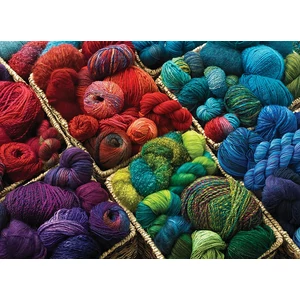 Cobble Hill 40081 - Plenty of Yarn - 1000 db-os puzzle