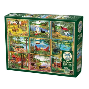 Cobble Hill 40231 - Postcards from Lake Country - 1000 db-os puzzle