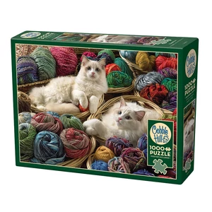 Cobble Hill 40141 - Ragdolls - 1000 db-os puzzle