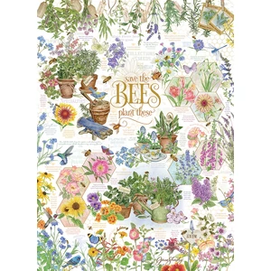 Cobble Hill 40136 - Save the Bees - 1000 db-os puzzle