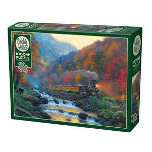 Cobble Hill 40161 - Smoky Train - 1000 db-os puzzle