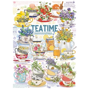 Cobble Hill 40116 - Tea Time - 1000 db-os puzzle