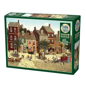 Cobble Hill 40203 - The Curve in the Square - 1000 db-os puzzle