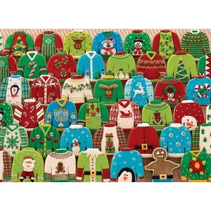 Cobble Hill 40124 - Ugly Xmas Sweaters - 1000 db-os puzzle