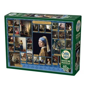 Cobble Hill 40104 - Vermeer - 1000 db-os puzzle