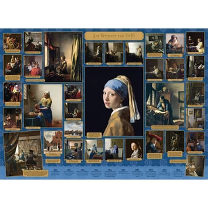 Cobble Hill 40104 - Vermeer - 1000 db-os puzzle