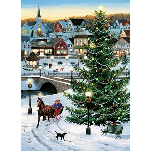 Cobble Hill 40221 - Village Tree - 1000 db-os puzzle