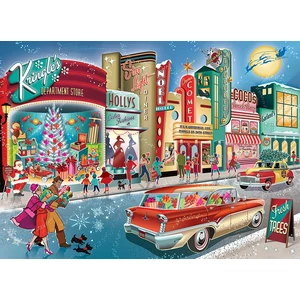 Cobble Hill 40218 - Vintage Main Street - 1000 db-os puzzle