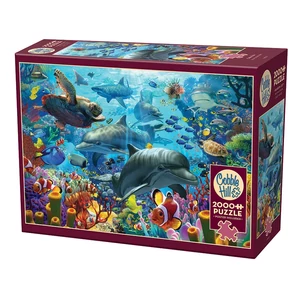 Cobble Hill 49007 - Coral Sea - 2000 db-os puzzle