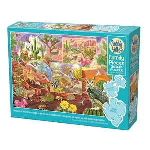 Cobble Hill 47002 - Desert Magic - 350 db-os Family puzzle