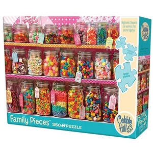Cobble Hill 54601 - Candy Counter - 350 db-os Family puzzle