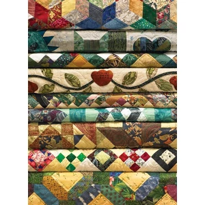 Cobble Hill 80065 - Grandma's Quilts - 1000 db-os puzzle