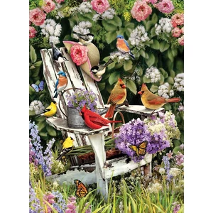 Cobble Hill 80090 - Summer Adirondack Birds - 1000 db-os puzzle