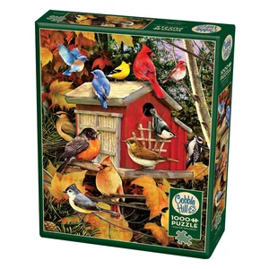 Cobble Hill 80100 - Fall Birds - 1000 db-os puzzle