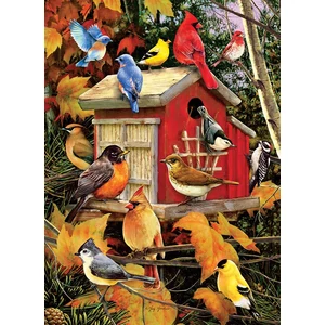 Cobble Hill 80100 - Fall Birds - 1000 db-os puzzle