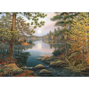 Cobble Hill 80139 - Deer Lake - 1000 db-os puzzle
