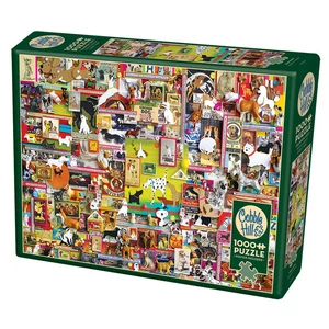 Cobble Hill 80168 - Dogtown - 1000 db-os puzzle