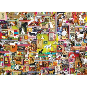 Cobble Hill 80168 - Dogtown - 1000 db-os puzzle