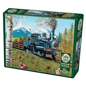 Cobble Hill 80169 - Lumbering Along - 1000 db-os puzzle