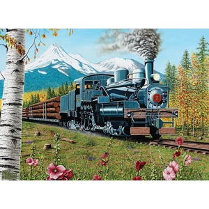 Cobble Hill 80169 - Lumbering Along - 1000 db-os puzzle