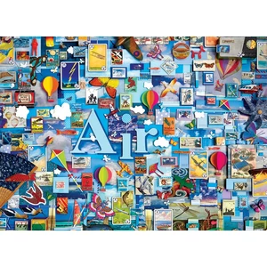 Cobble Hill 80170 - The Elements Collection - Air - 1000 db-os puzzle
