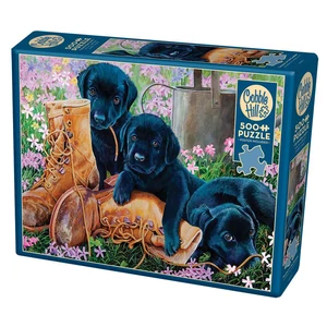 Cobble Hill 85017 - Trouble in the Garden - 500 db-os puzzle