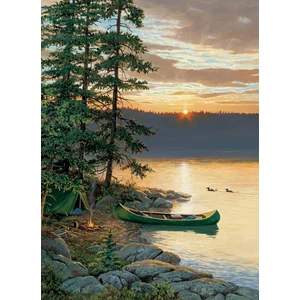 Cobble Hill 45053 - Canoe Lake - 500 db-os puzzle