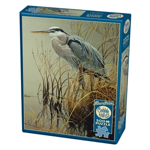 Cobble Hill 45049 - Great Blue Heron - 500 db-os puzzle