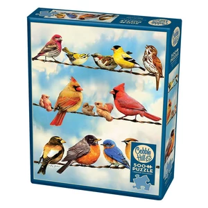Cobble Hill 45046 - Birds on a Wire - 500 db-os puzzle
