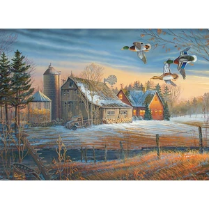 Cobble Hill 85048 - Farmstead Flyby - 500 db-os puzzle