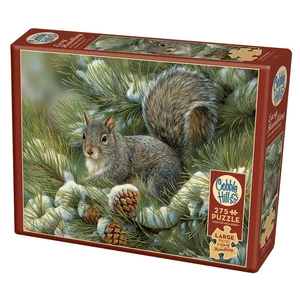 Cobble Hill 88016 - Gray Squirrel - 275 db-os Easy Handling puzzle