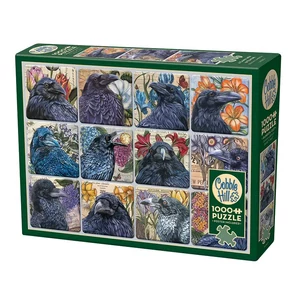 Cobble Hill 40302 - A Constable of Ravens - 1000 db-os puzzle 