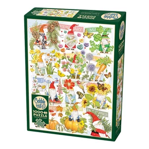 Cobble Hill 40261 - A Happy Gnome Life - 1000 db-os puzzle
